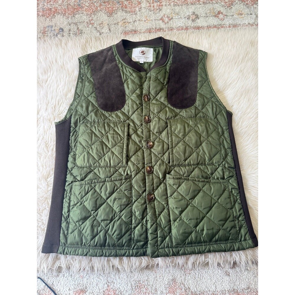 Southern Proper Sportsman quilted vest